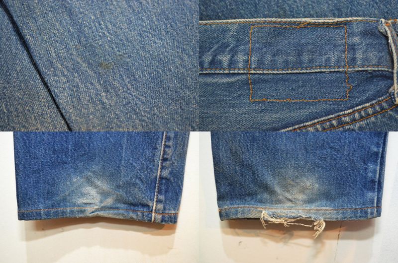 80's Levi's 501 デニムパンツ “赤耳” - used&vintage box Hi-smile