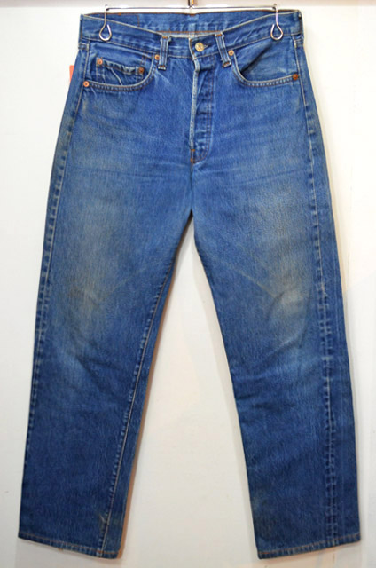 80's Levi's 501 デニムパンツ “赤耳” - used&vintage box Hi-smile