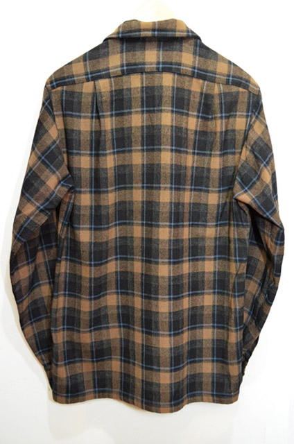 60's PENDLETON ウールシャツ “Sサイズ” - used&vintage box Hi-smile