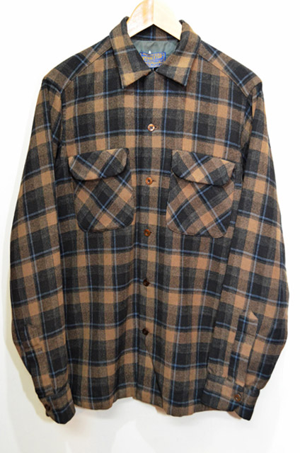 60's PENDLETON ウールシャツ “Sサイズ”