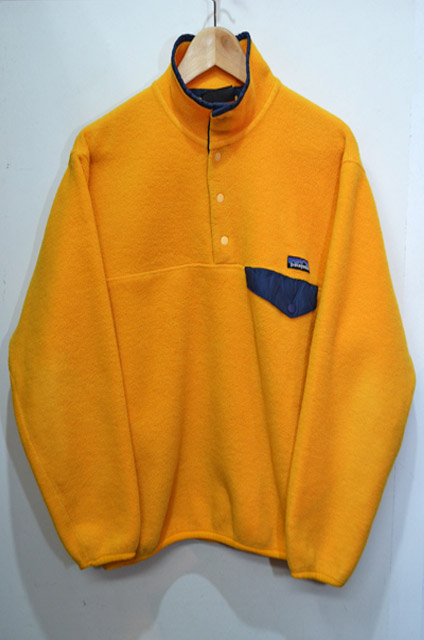 90's Patagonia スナップT “YELLOW”