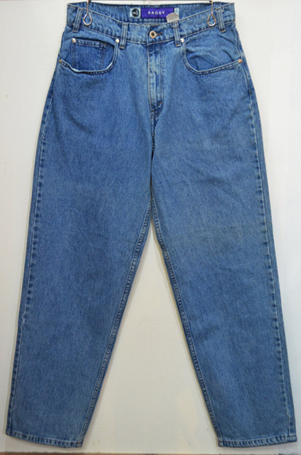 90's Levi's silverTab デニムバギーパンツ - used&vintage box Hi-smile