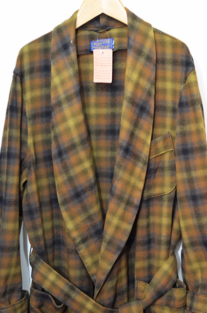 40-50's PENDLETON ウールガウン 