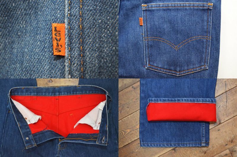 's Levi's  ライナー付きデニムパンツ "冬季オリンピックモデル"