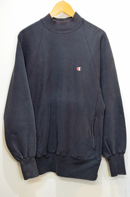 CHAMPION SWEAT リバースウィーブ モックネック