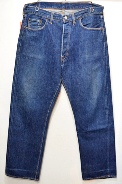 60's Levi's 501 big E “A-type” - used&vintage box Hi-smile