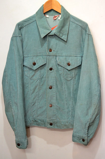 70's Levi's 70505 コーデュロイジャケット - used&vintage box Hi-smile