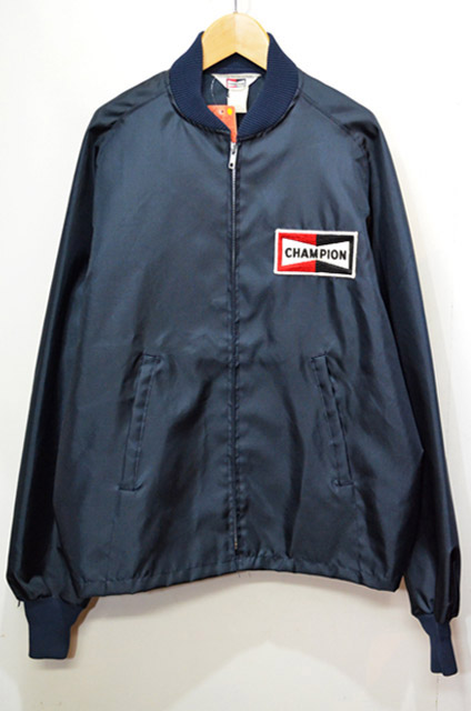 70's CHAMPION オフィシャルレーシングジャケット “DEADSTOCK