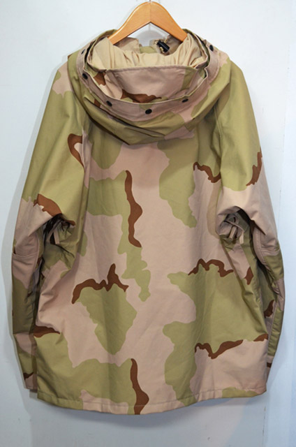 's US ARMY ECWCS 3C デザートカモ柄 GORE TEX PARKA "DEADSTOCK