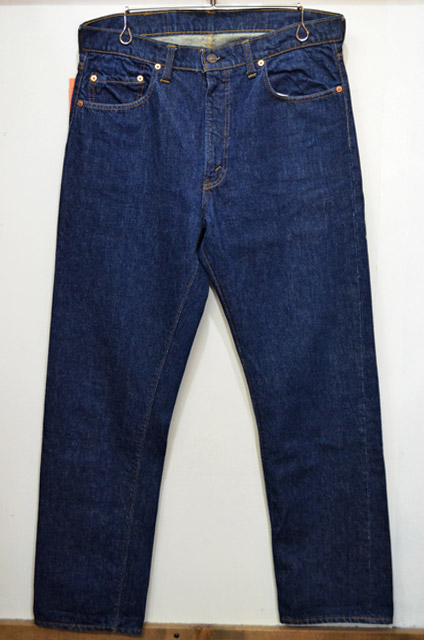 70's Levi's 505 BIGE “真紺” - used&vintage box Hi-smile