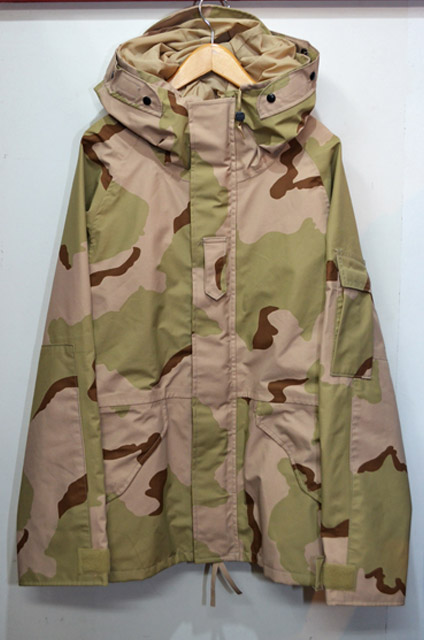 00's US ARMY ECWCS 3C デザートカモ柄 GORE-TEX PARKA 