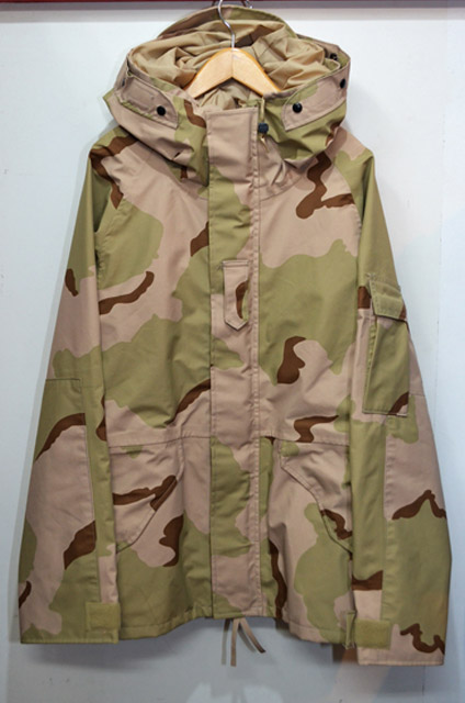 00's US ARMY ECWCS 3C デザートカモ柄 GORE-TEX PARKA "DEADSTOCK" - used&vintage