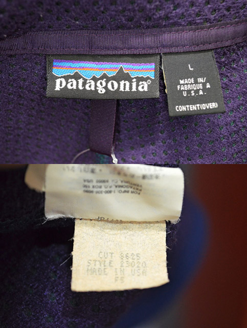 's Patagonia ベビーレトロカーディガン “グリーン”   used&vintage