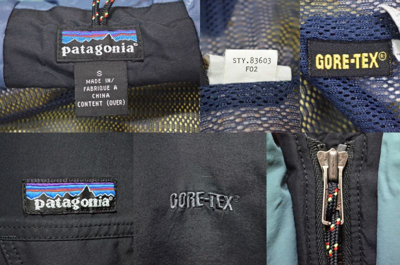 02's Patagonia STORM JACKET “GORE-TEX”