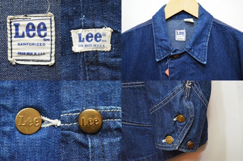 70s Lee 91-J カバーオールご理解の程お願い致します