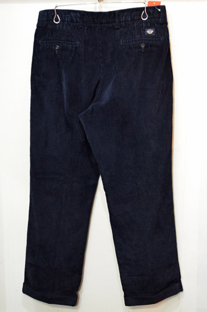90's DOCKERS 2タック太畝コーデュロイパンツ