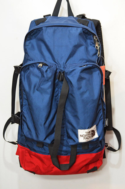 80's THE NORTH FACE 茶タグ バックパック usedvintage box Hi-smile