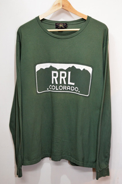 90's RRL L/S Tシャツ 