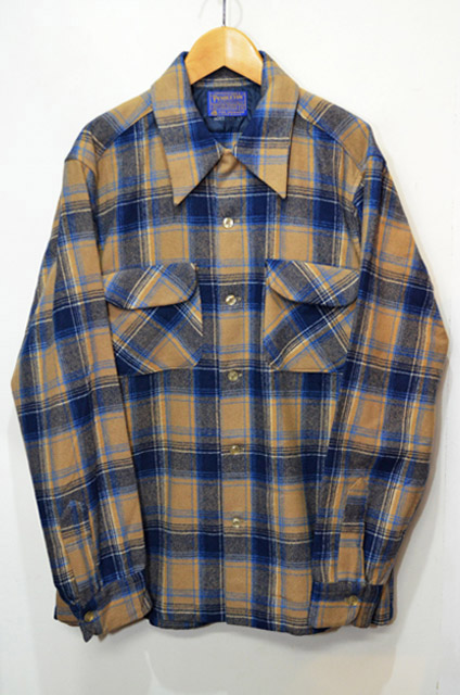 PENDLETON ペンドルトン 70's ウールシャツ