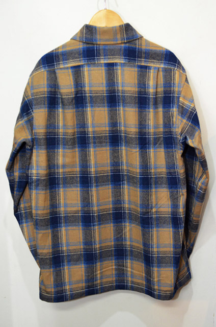 70's PENDLETON ウールシャツ - used&vintage box Hi-smile