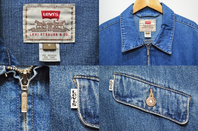 90's Levi's デニムジャケット "珍品" - used&vintage box Hi-smile