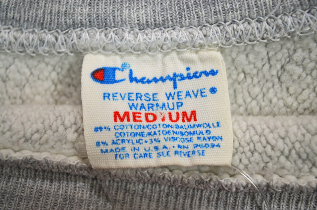 80s champion reverse weave hoodie 目無し