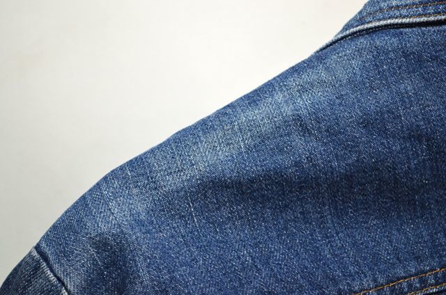 70's Levi's デニムテーラードジャケット - used&vintage box Hi-smile