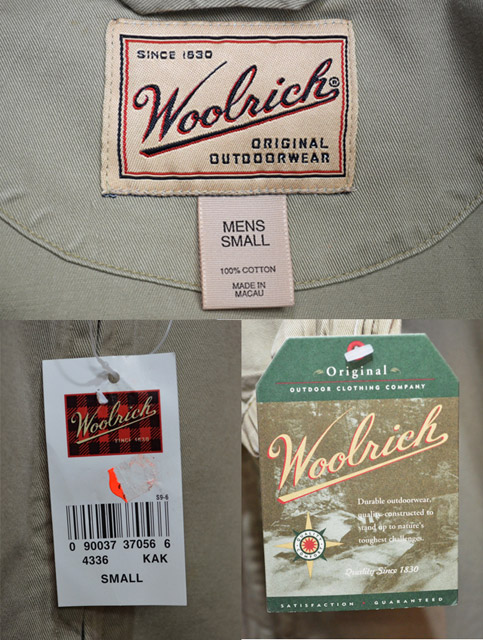 90-00's Woolrich スウィングトップ “DEADSTOCK” - used&vintage box 