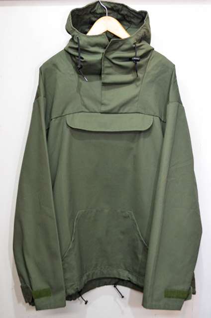 96's US ARMY アノラックパーカー OLIVE "DEADSTOCK" - used&vintage box Hi-smile