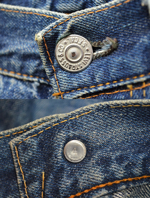 60's Levi's 501 BIG E 