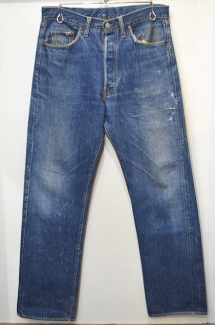 60's Levi's 501 BIG E 