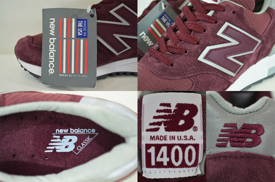 NEW BALANCE M1400CBB MADE IN U.S.A 新品、箱無