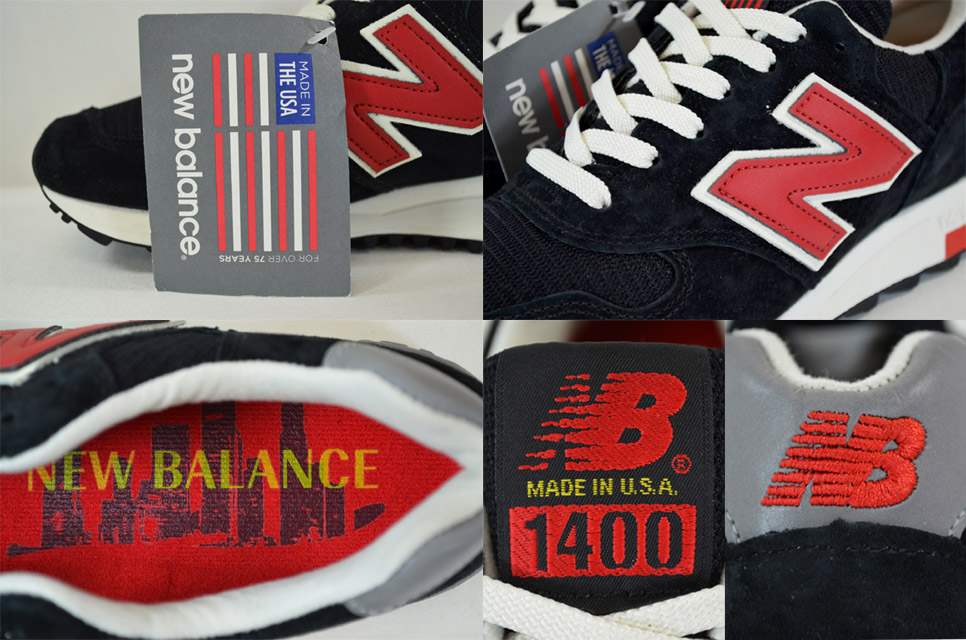 Genealogie Volgen fout NEW BALANCE M1400HB “MADE in U.S.A.” - used&vintage box Hi-smile