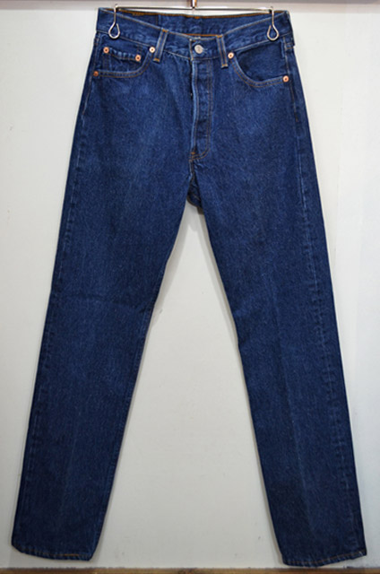 90's Levi's 501 デニムパンツ "USA製" - used&vintage box Hi-smile