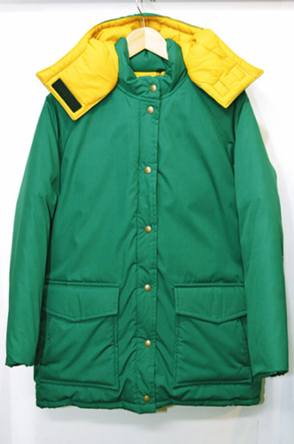 80's Eddie Bauer フード付きダウンジャケット - used&vintage box Hi-smile