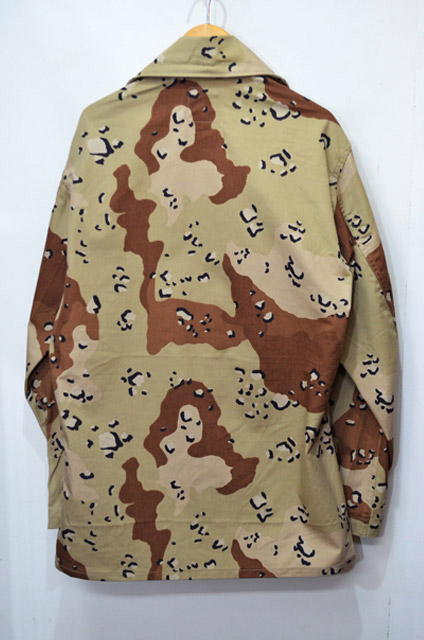 90's US ARMY チョコチップカモ柄 BDU ジャケット 