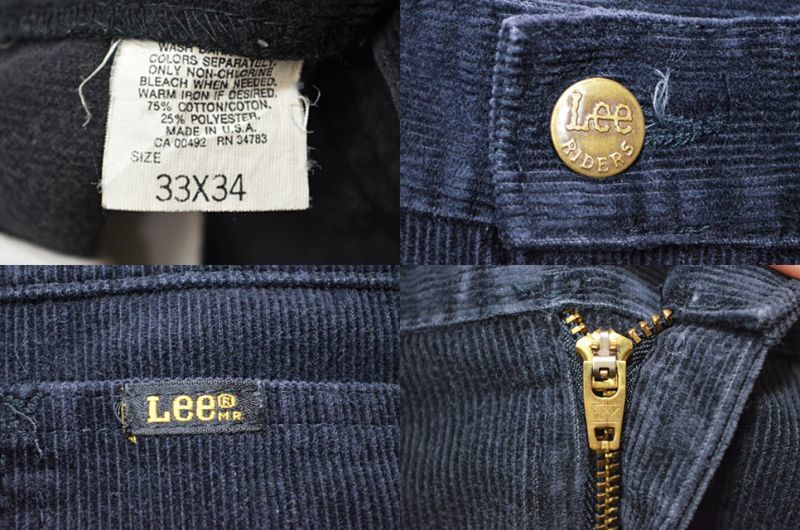 80s  lee コーデュロイ 200-2801 USA製　levi's 519