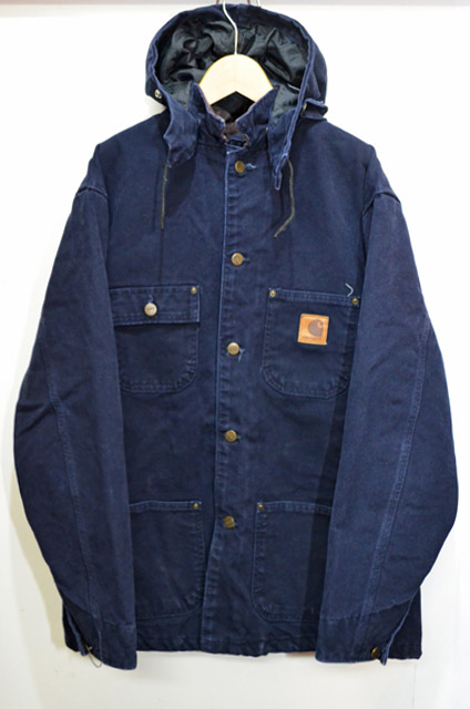 90's Carhartt フード付き カバーオール 