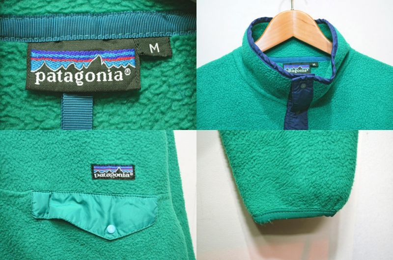 80-90's Patagonia シンチラスナップT “Rマークタグ” - used&vintage 