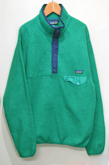 80-90's Patagonia シンチラスナップT “Rマークタグ”