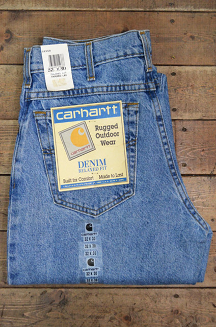 90's Carhartt USA製 デニムパンツ “DEADSTOCK”