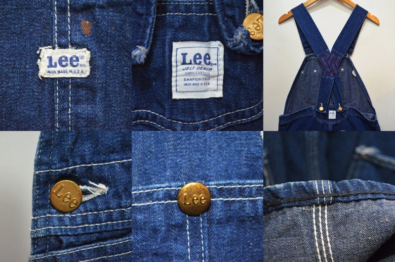 ★激レア★LEE VINTAGE オーバーオール 60s 70s