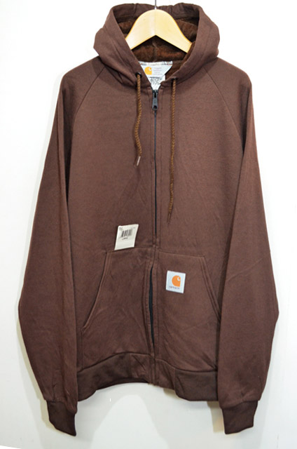 90's Carhartt USA製 フルZIPスウェットパーカー “DEADSTOCK”