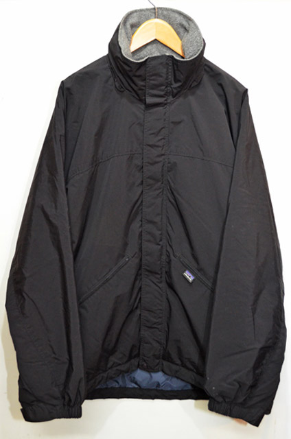 2001年 ビンテージ パタゴニア フュージョンジャケット 黒 ブラック