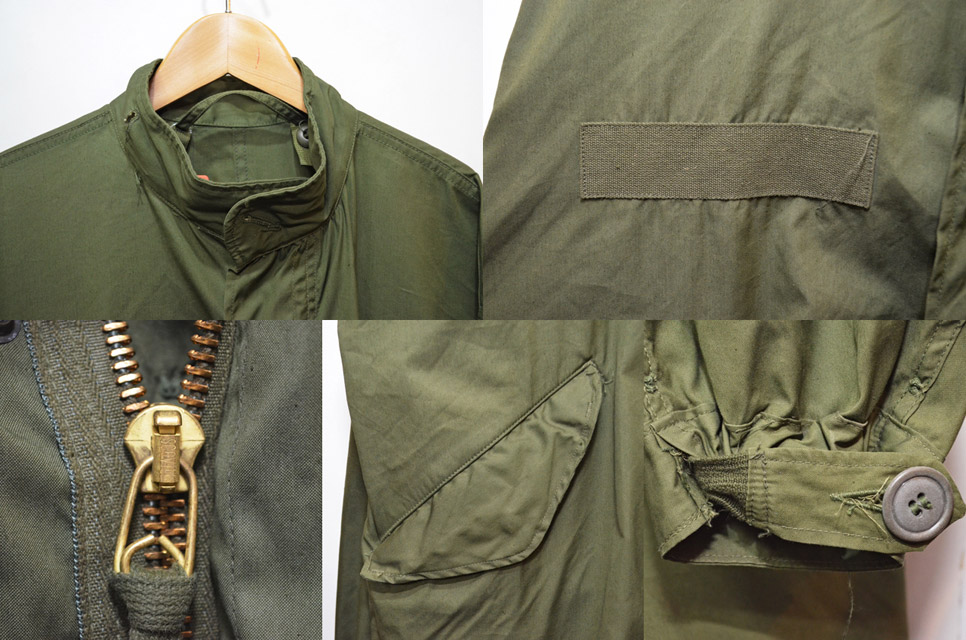 70's US ARMY M-65 モッズコート 