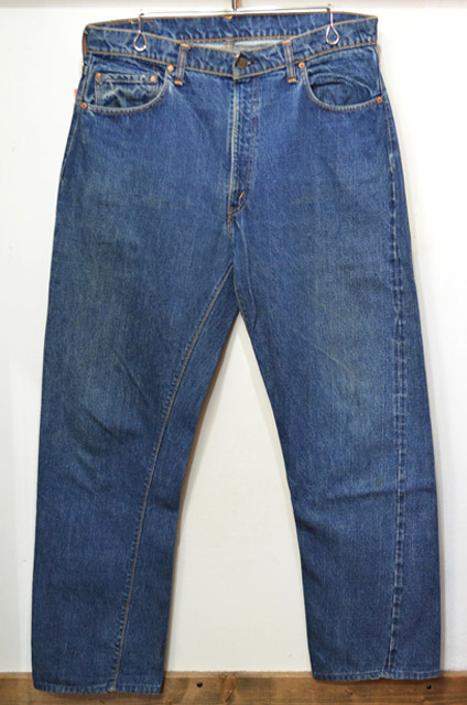 60's Levi's 505-0217 bigE 