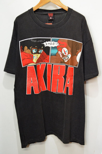 80s AKIRA Tシャツ USA製 ビンテージ 大友克洋 金田 アニメ - stf.mn
