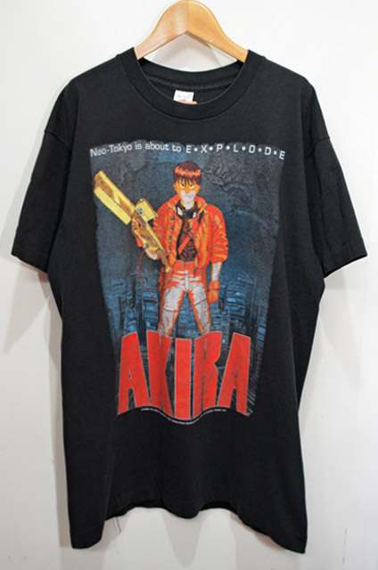 80's AKIRA Tシャツ - used&vintage box Hi-smile