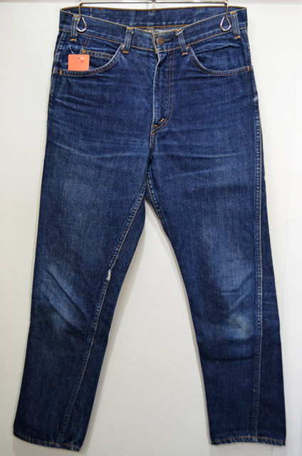 60's Levi's 606 BIG E