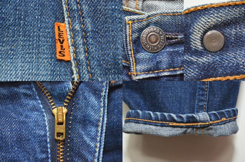 60's Levi's 606 BIG E